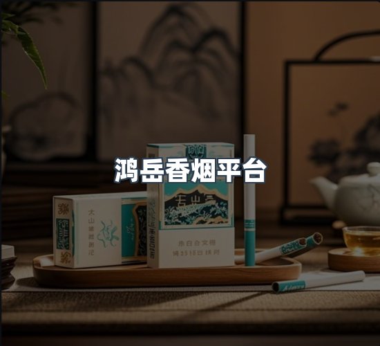 关于鸿岳香烟平台